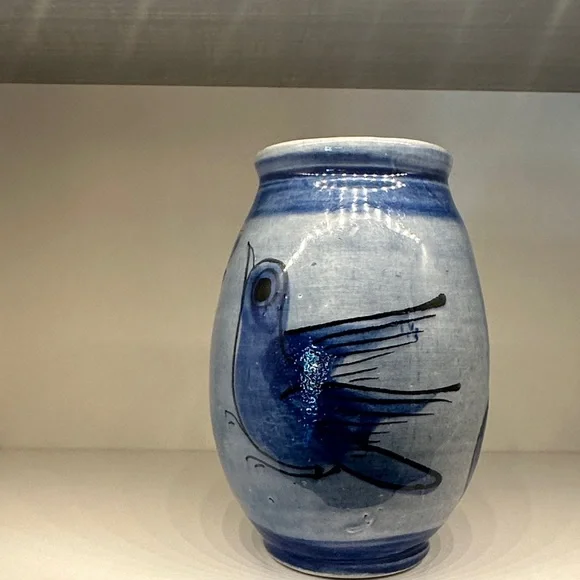 Vintage Mexican Folk Art Pottery - Picture 2 of 4